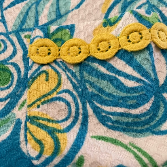 Lilly Pulitzer Girls Knit Shift Dress in Sweet and Sour size M (6-7) NWT - Picture 2 of 8